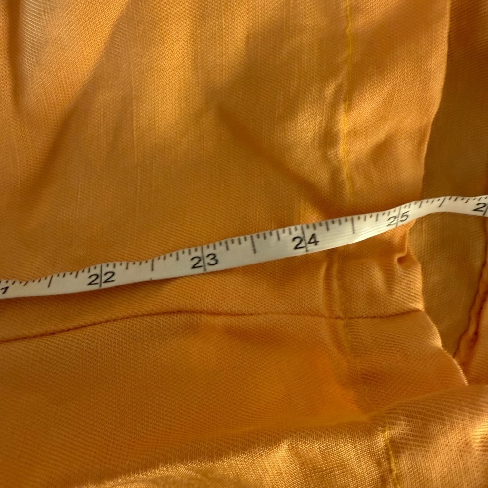 Club Monaco Wide Leg Linen Pants - Picture 4 of 8